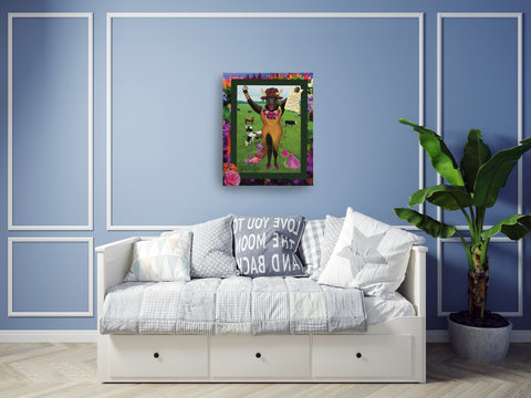 TAURUS Zodiac Metal Print Poster Wall art