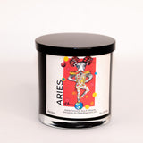 ARIES Bamboo Zodiac Circus Soy Candle