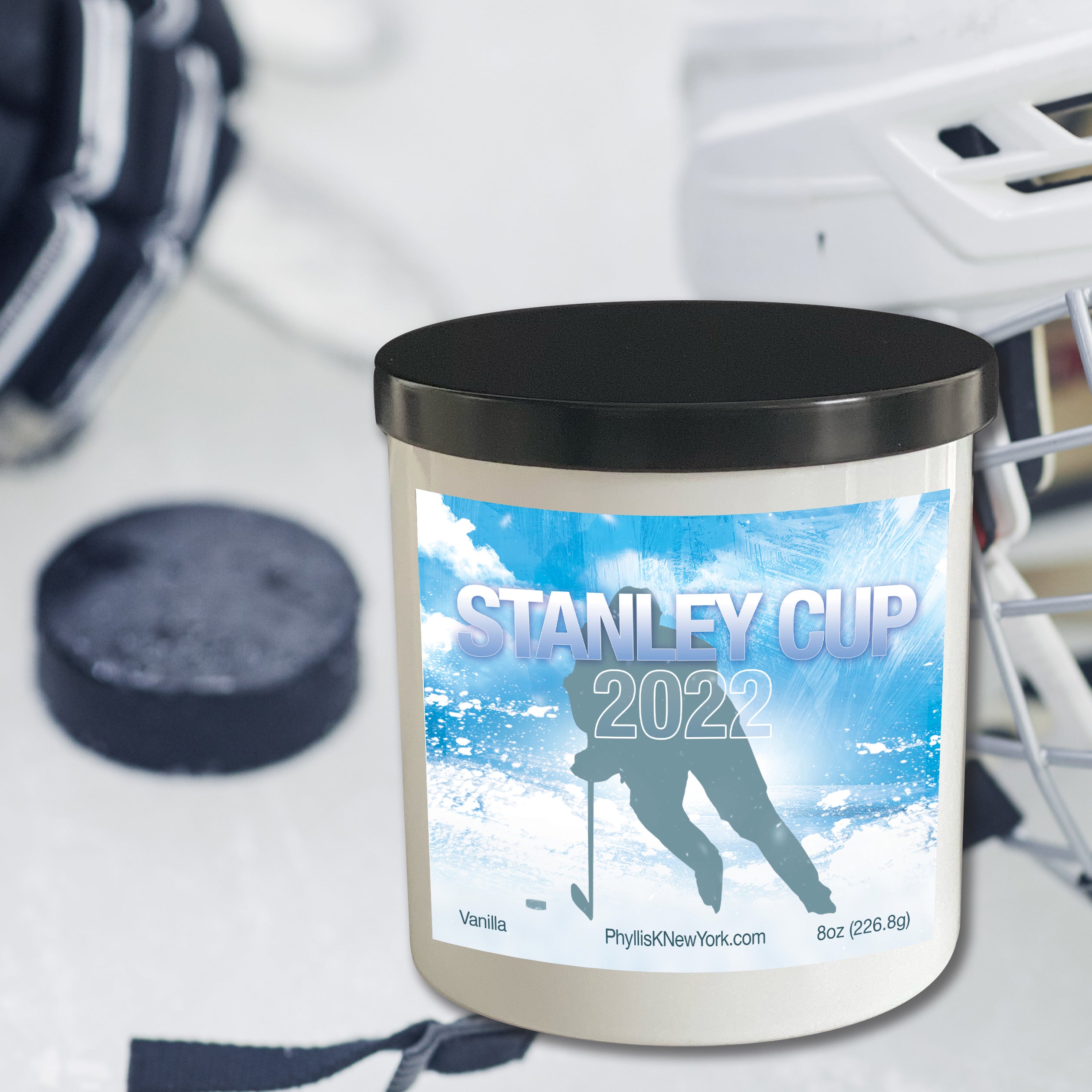 Hockey Stanley Cup 2022 Soy Candle