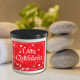 I Am Confident Affirmation Soy Candle