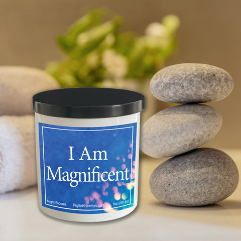 I Am Magnificent Affirmation Soy Candle