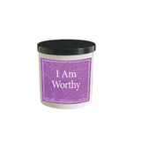 I Am Worthy Affirmation Soy Candle