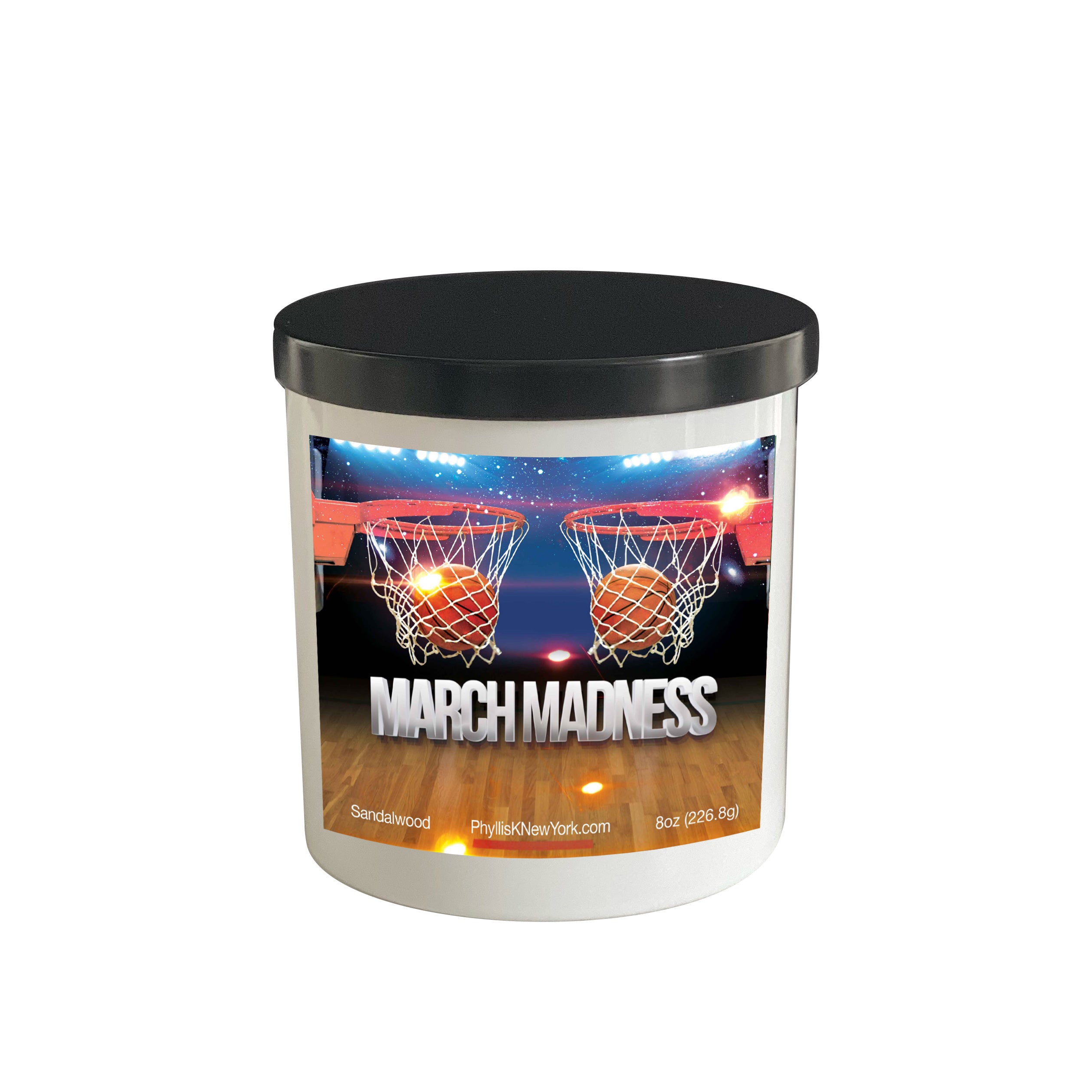 Basketball March Madness Soy Candle