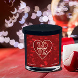 Valentine LOVE Soy Candle
